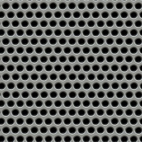 Textures   -   MATERIALS   -   METALS   -  Perforated - Perforated metal texture seamless 10475