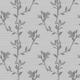 Textures   -   MATERIALS   -   WALLPAPER   -   Parato Italy   -   Natura  - Ramage natura wallpaper by parato texture seamless 11435 - Bump