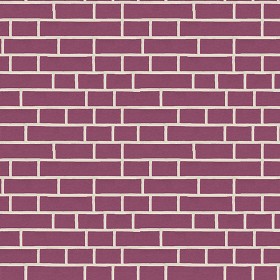 Textures   -   ARCHITECTURE   -   BRICKS   -   Colored Bricks   -  Sandblasted - Sandblasted bricks colored texture seamless 00041