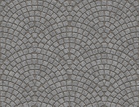 Textures   -   ARCHITECTURE   -   ROADS   -   Paving streets   -  Cobblestone - Street paving cobblestone texture seamless 07335
