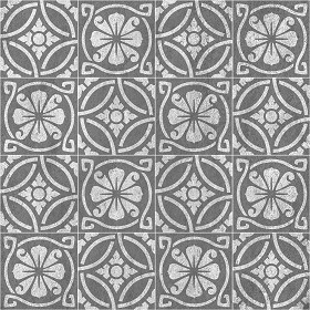 Textures   -   ARCHITECTURE   -   TILES INTERIOR   -   Cement - Encaustic   -  Victorian - Victorian cement floor tile texture seamless 13657