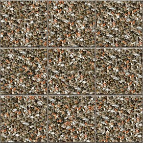 Textures   -   ARCHITECTURE   -   PAVING OUTDOOR   -  Washed gravel - Washed gravel paving outdoor texture seamless 17853