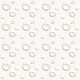 Textures   -   ARCHITECTURE   -   DECORATIVE PANELS   -   3D Wall panels   -  White panels - White interior 3D wall panel texture seamless 02930