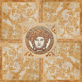 Textures   -   ARCHITECTURE   -   TILES INTERIOR   -   Ornate tiles   -  Ancient Rome - Ancient rome floor tile texture seamless 16367