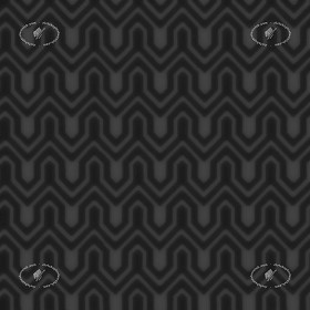Textures   -   MATERIALS   -   FABRICS   -   Geometric patterns  - Blue covering fabric geometric jacquard texture seamless 20940 - Displacement