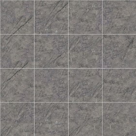 Textures   -   ARCHITECTURE   -   TILES INTERIOR   -   Marble tiles   -  Grey - Carnico grey marble floor tile texture seamless 14459