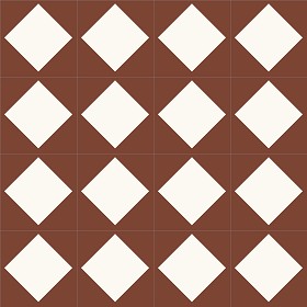 Textures   -   ARCHITECTURE   -   TILES INTERIOR   -   Cement - Encaustic   -  Checkerboard - Checkerboard cement floor tile texture seamless 13402