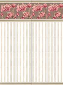 Textures   -   ARCHITECTURE   -   TILES INTERIOR   -   Ornate tiles   -  Country style - Country style tiles texture seamless 17264