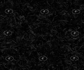 Textures   -   ARCHITECTURE   -   WOOD   -   Wood Chips - Mulch  - Cypress wood mulch texture seamless 21064 - Specular