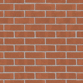 Textures   -   ARCHITECTURE   -   BRICKS   -   Facing Bricks   -  Smooth - Facing smooth bricks texture seamless 00253