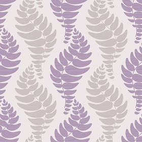 Textures   -   MATERIALS   -   WALLPAPER   -   Parato Italy   -  Creativa - Fern wallpaper creativa by parato texture seamless 11268