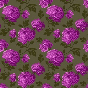 Textures   -   MATERIALS   -   WALLPAPER   -  Floral - Floral wallpaper texture seamless 10986