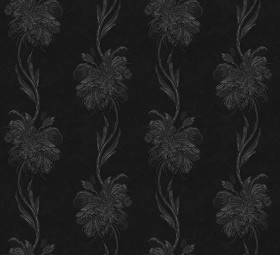 Textures   -   MATERIALS   -   WALLPAPER   -   Parato Italy   -   Anthea  - Flower wallpaper anthea by parato texture seamless 11217 - Bump