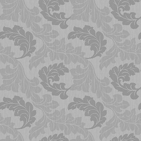 Textures   -   MATERIALS   -   WALLPAPER   -   Parato Italy   -   Nobile  - Leaf nobile wallpaper by parato texture seamless 11452 - Bump