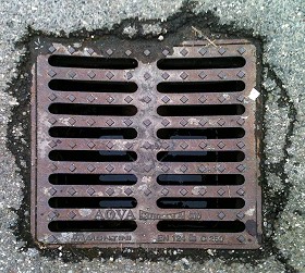 Textures   -   ARCHITECTURE   -   ROADS   -  Street elements - Manhole texture 19692