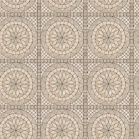 Textures   -   ARCHITECTURE   -   PAVING OUTDOOR   -  Mosaico - Mosaic paving outdoor texture seamless 06044