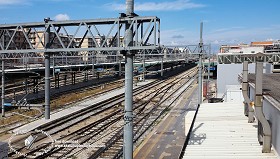 Textures   -   BACKGROUNDS &amp; LANDSCAPES   -  RAILROADS - Railroad background 17749