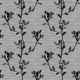 Textures   -   MATERIALS   -   WALLPAPER   -   Parato Italy   -   Natura  - Ramage natura wallpaper by parato texture seamless 11436 - Reflect