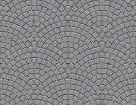 Textures   -   ARCHITECTURE   -   ROADS   -   Paving streets   -  Cobblestone - Street paving cobblestone texture seamless 07336