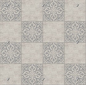 Textures   -   ARCHITECTURE   -   TILES INTERIOR   -   Marble tiles   -  Marble geometric patterns - Travertine floor tile texture seamless 2 21121