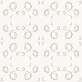 Textures   -   ARCHITECTURE   -   DECORATIVE PANELS   -   3D Wall panels   -  White panels - White interior 3D wall panel texture seamless 02931
