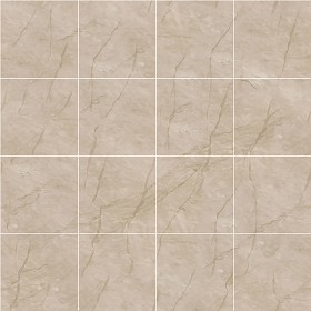 Textures   -   ARCHITECTURE   -   TILES INTERIOR   -   Marble tiles   -  Cream - Adria beige marble tile texture seamless 14254