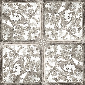 Textures   -   ARCHITECTURE   -   TILES INTERIOR   -   Ornate tiles   -  Ancient Rome - Ancient rome floor tile texture seamless 16368