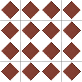 Textures   -   ARCHITECTURE   -   TILES INTERIOR   -   Cement - Encaustic   -  Checkerboard - Checkerboard cement floor tile texture seamless 13403
