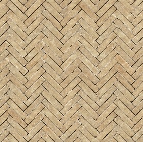 Textures   -   ARCHITECTURE   -   PAVING OUTDOOR   -   Terracotta   -  Herringbone - Cotto paving herringbone outdoor texture seamless 06730