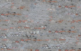 Textures   -   ARCHITECTURE   -   STONES WALLS   -  Damaged walls - Damaged wall stone texture seamless 08239