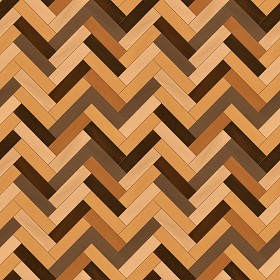 Textures   -   ARCHITECTURE   -   WOOD FLOORS   -  Herringbone - Herringbone colored parquet texture seamless 04891