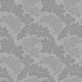 Textures   -   MATERIALS   -   WALLPAPER   -   Parato Italy   -   Nobile  - Leaf nobile wallpaper by parato texture seamless 11453 - Bump