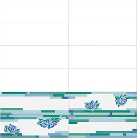 Textures   -   ARCHITECTURE   -   TILES INTERIOR   -   Mosaico   -  Mixed format - Mosaico patterned tiles texture seamless 1 15539