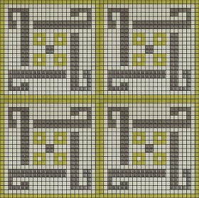 Textures   -   ARCHITECTURE   -   TILES INTERIOR   -   Mosaico   -   Classic format   -  Patterned - Mosaico patterned tiles texture seamless 15030