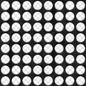 Textures   -   MATERIALS   -   METALS   -  Perforated - Perforated metal texture seamless 10477