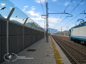 Textures   -   BACKGROUNDS &amp; LANDSCAPES   -  RAILROADS - Railroad background 17750