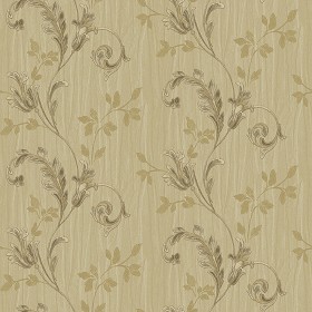 Textures   -   MATERIALS   -   WALLPAPER   -   Parato Italy   -  Dhea - Ramage floral wallpaper dhea by parato texture seamless 11286