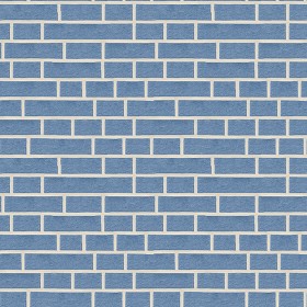 Textures   -   ARCHITECTURE   -   BRICKS   -   Colored Bricks   -  Sandblasted - Sandblasted bricks colored texture seamless 00043