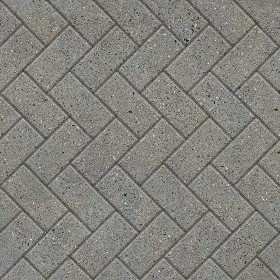 Textures   -   ARCHITECTURE   -   PAVING OUTDOOR   -   Pavers stone   -  Herringbone - Stone paving outdoor herringbone texture seamless 06512