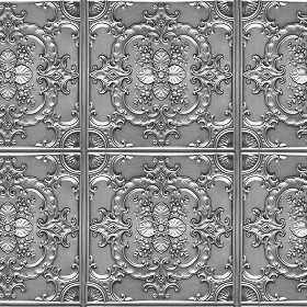 Textures   -   MATERIALS   -   METALS   -   Panels  - Aluminium metal panel texture seamless 10396 (seamless)