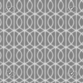 Textures   -   MATERIALS   -   FABRICS   -   Geometric patterns  - Blue covering fabric geometric printed texture seamless 20942 - Bump