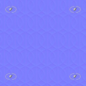Textures   -   MATERIALS   -   FABRICS   -   Geometric patterns  - Blue covering fabric geometric printed texture seamless 20942 - Normal