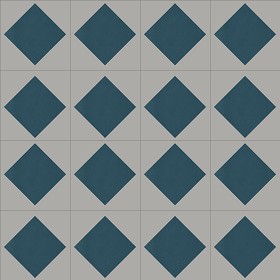 Textures   -   ARCHITECTURE   -   TILES INTERIOR   -   Cement - Encaustic   -  Checkerboard - Checkerboard cement floor tile texture seamless 13404
