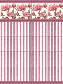 Textures   -   ARCHITECTURE   -   TILES INTERIOR   -   Ornate tiles   -  Country style - Country style tiles texture seamless 17266