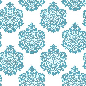 Textures   -   MATERIALS   -   WALLPAPER   -  Damask - Damask wallpaper texture seamless 10902