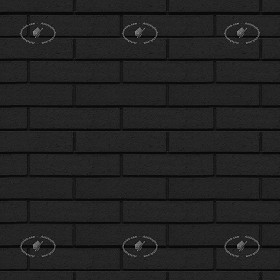 Textures   -   ARCHITECTURE   -   WALLS TILE OUTSIDE  - Dark clay tile wall cladding texture seamless 21293 - Specular