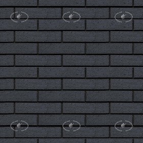 Textures   -   ARCHITECTURE   -  WALLS TILE OUTSIDE - Dark clay tile wall cladding texture seamless 21293