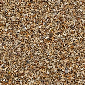 Textures   -   NATURE ELEMENTS   -  GRAVEL &amp; PEBBLES - Gravel texture seamless 12374