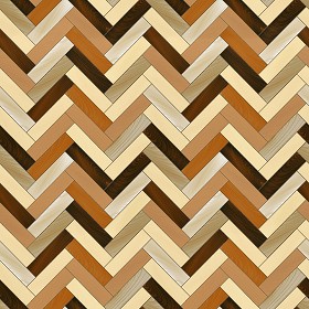 Textures   -   ARCHITECTURE   -   WOOD FLOORS   -  Herringbone - Herringbone colored parquet texture seamless 04892