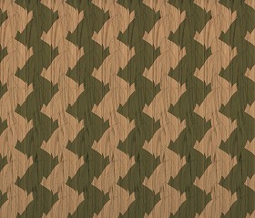 Textures   -   ARCHITECTURE   -   WOOD FLOORS   -  Decorated - Parquet decorated texture seamless 04630